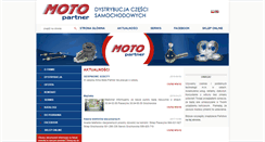 Desktop Screenshot of moto-partner.pl